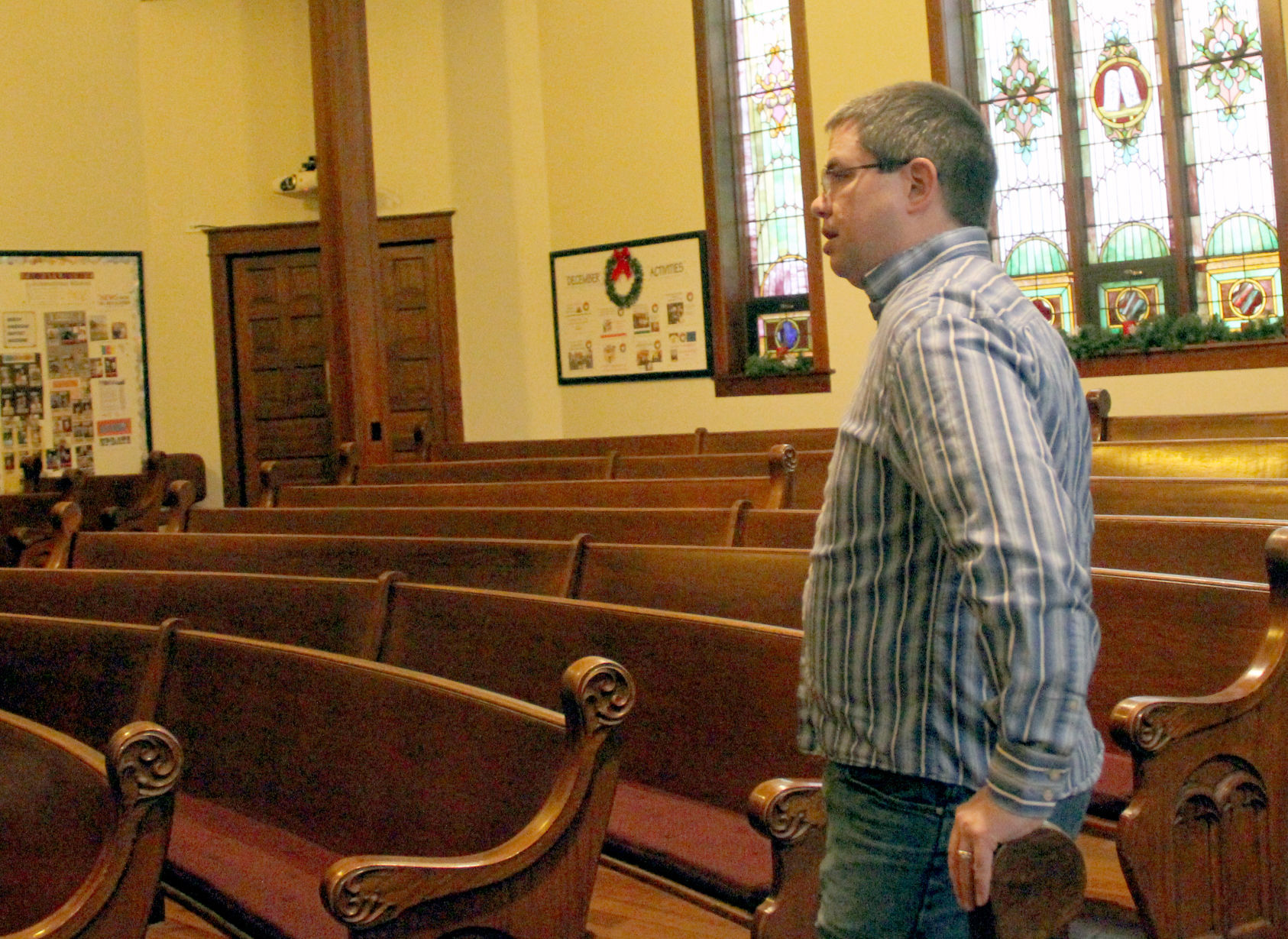 North Freedom pastor